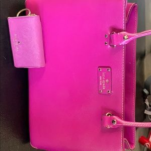 Kate Spade Purse and matching wallet